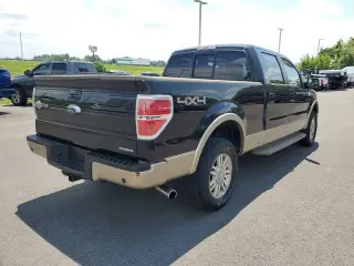 Ford F-150 2012 4x4 FX4 4dr SuperCrew Styleside 5.5 ft. SB