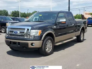 Ford F-150 2012 4x4 FX4 4dr SuperCrew Styleside 5.5 ft. SB