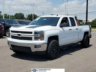 Chevrolet Silverado 1500 2014 4x4 LT 4dr Double Cab 6.5 ft. SB