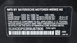 BMW X3 2024 sDrive30i 4dr Sports Activity Vehicle
