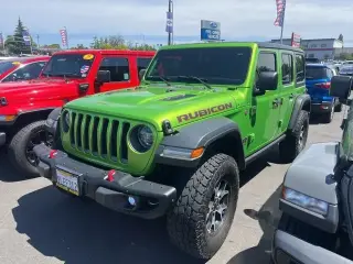 Jeep Wrangler Unlimited 2019 4x4 Rubicon 4dr SUV