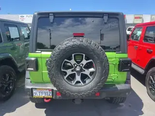 Jeep Wrangler Unlimited 2019 4x4 Rubicon 4dr SUV