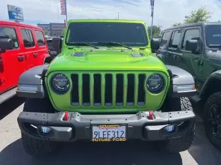 Jeep Wrangler Unlimited 2019 4x4 Rubicon 4dr SUV