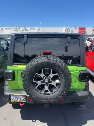 Jeep Wrangler Unlimited 2019 4x4 Rubicon 4dr SUV