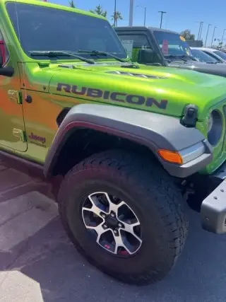 Jeep Wrangler Unlimited 2019 4x4 Rubicon 4dr SUV