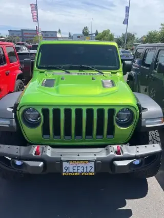Jeep Wrangler Unlimited 2019 4x4 Rubicon 4dr SUV