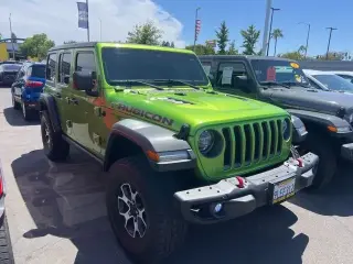 Jeep Wrangler Unlimited 2019 4x4 Rubicon 4dr SUV