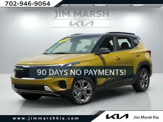 Kia Seltos 2024 S 4dr SUV