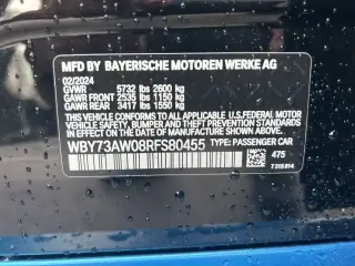 BMW i4 2024 eDrive40 Gran Coupe 4dr Sedan