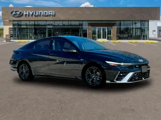 Hyundai ELANTRA 2025 N Line 4dr Sedan