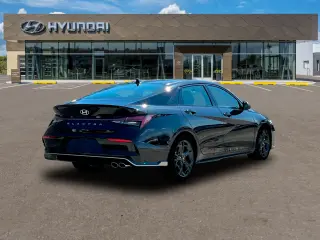 Hyundai ELANTRA 2025 N Line 4dr Sedan