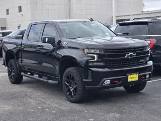 Chevrolet Silverado 1500 Limited 2022 4x4 LT Trail Boss 4dr Crew Cab 6.6 ft. SB