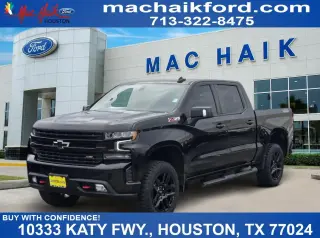 Chevrolet Silverado 1500 Limited 2022 4x4 LT Trail Boss 4dr Crew Cab 6.6 ft. SB