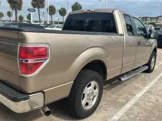 Ford F-150 2013 4x2 Lariat 4dr SuperCab Styleside 6.5 ft. SB