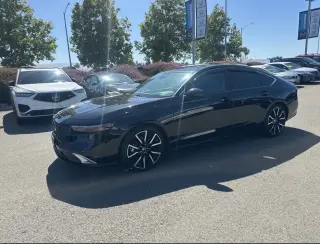 Honda Accord Hybrid 2025 Touring 4dr Sedan