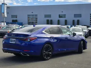 Lexus ES 350 2022 F SPORT 4dr Sedan