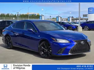 Lexus ES 350 2022 F SPORT 4dr Sedan