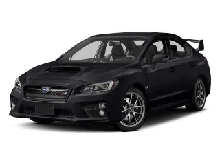 Subaru WRX 2017 AWD STI Limited 4dr Sedan w/ Wing Spoiler