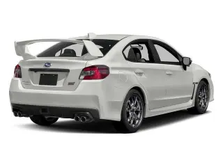Subaru WRX 2017 AWD STI Limited 4dr Sedan w/ Wing Spoiler