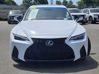 Lexus IS 350 2021 F SPORT 4dr Sedan