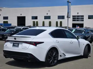 Lexus IS 350 2021 F SPORT 4dr Sedan