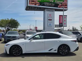 Lexus IS 350 2021 F SPORT 4dr Sedan