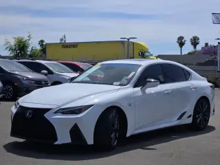 Lexus IS 350 2021 F SPORT 4dr Sedan