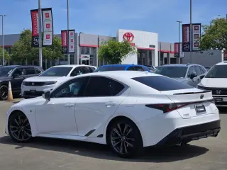 Lexus IS 350 2021 F SPORT 4dr Sedan