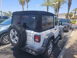 Jeep Wrangler 2020 4x4 Willys Sport 2dr SUV