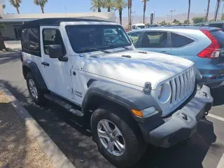Jeep Wrangler 2020 4x4 Willys Sport 2dr SUV