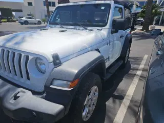 Jeep Wrangler 2020 4x4 Willys Sport 2dr SUV