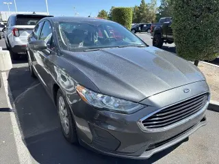 Ford Fusion 2020 S 4dr Sedan