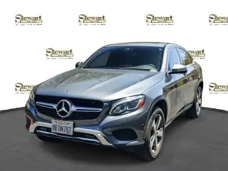 Mercedes-Benz GLC 2018 AWD GLC 300 4MATIC 4dr Coupe