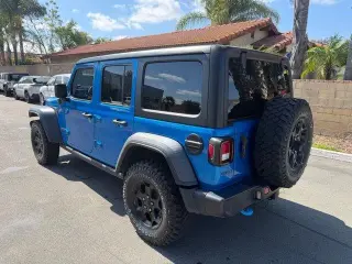 Jeep Wrangler 2023 4x4 Willys 4xe 4dr SUV