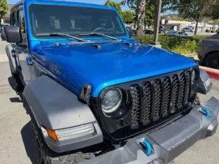 Jeep Wrangler 2023 4x4 Willys 4xe 4dr SUV