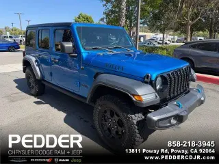 Jeep Wrangler 2023 4x4 Willys 4xe 4dr SUV