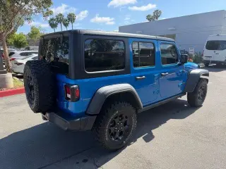 Jeep Wrangler 2023 4x4 Willys 4xe 4dr SUV