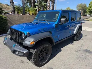 Jeep Wrangler 2023 4x4 Willys 4xe 4dr SUV