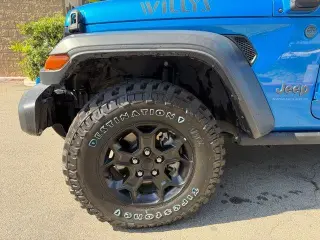 Jeep Wrangler 2023 4x4 Willys 4xe 4dr SUV