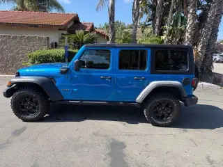 Jeep Wrangler 2023 4x4 Willys 4xe 4dr SUV