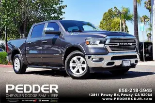 Ram 1500 2019 4x2 Laramie 4dr Crew Cab 5.6 ft. SB Pickup