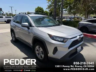 Toyota RAV4 Hybrid 2022 AWD LE 4dr SUV