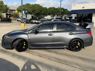Subaru WRX 2020 AWD STI Limited 4dr Sedan w/Wing Spoiler