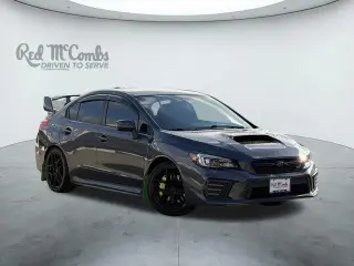 Subaru WRX 2020 AWD STI Limited 4dr Sedan w/Wing Spoiler