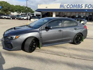 Subaru WRX 2020 AWD STI Limited 4dr Sedan w/Wing Spoiler