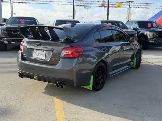 Subaru WRX 2020 AWD STI Limited 4dr Sedan w/Wing Spoiler