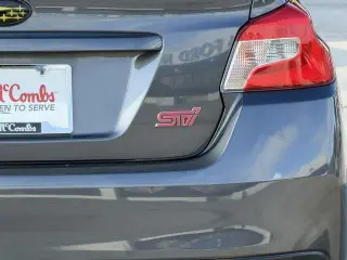 Subaru WRX 2020 AWD STI Limited 4dr Sedan w/Wing Spoiler