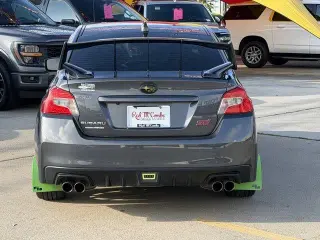 Subaru WRX 2020 AWD STI Limited 4dr Sedan w/Wing Spoiler