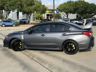 Subaru WRX 2020 AWD STI Limited 4dr Sedan w/Wing Spoiler