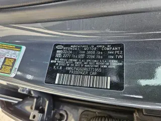 Hyundai ELANTRA 2024 Limited 4dr Sedan